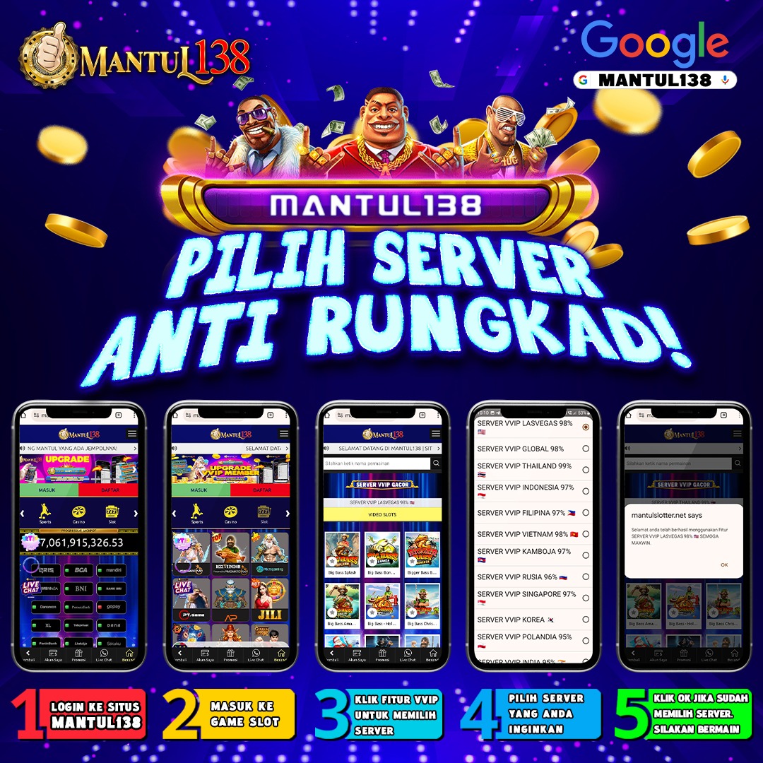 MANTUL138 Slot Gacor Super Server Thailand Gampang Maxwin 2024